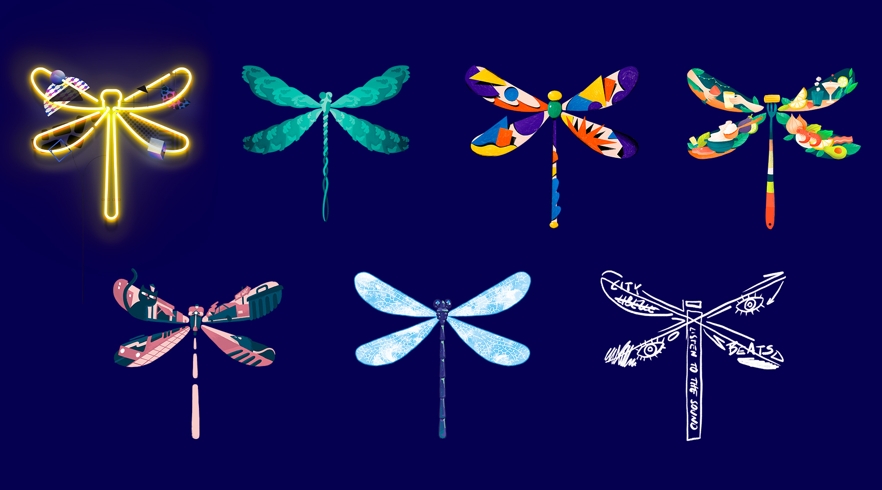 MQ_Libellen_Illustration_Uebersicht_blau_1800x1000px