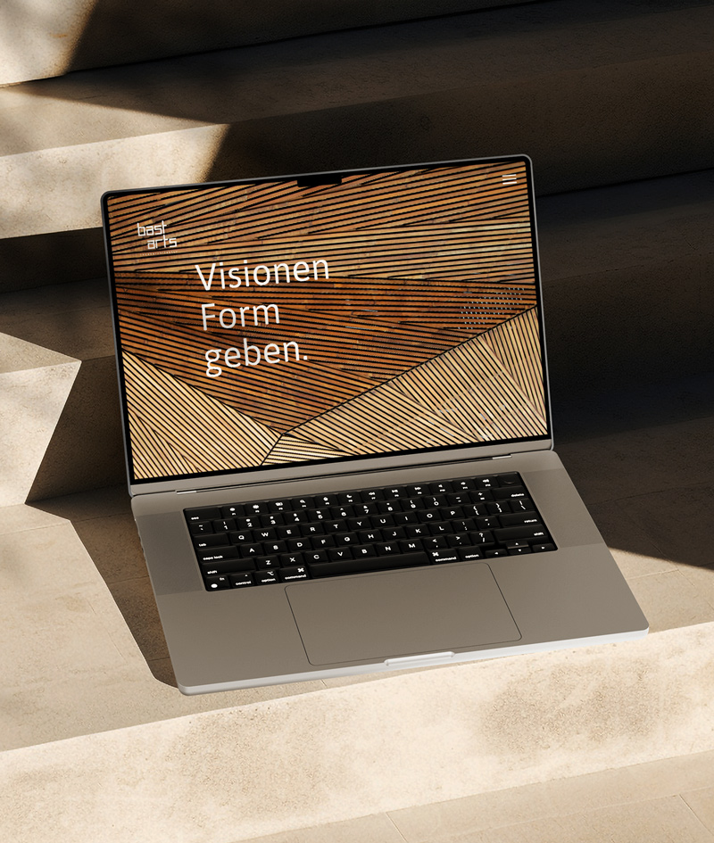 bast arts – Visionen Form geben.